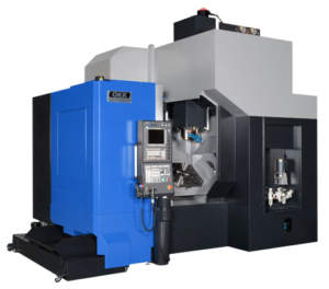 CNC machine blue